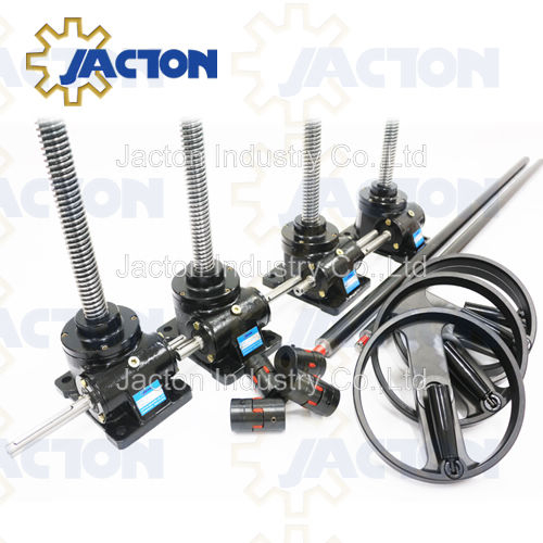 Hand Crank Screw Jack Ton For Table Lift Mechanism From China