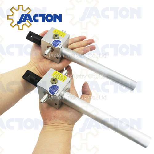 Servo Motor Mounts in Precision Screw Jack Table Lift Mechanism from