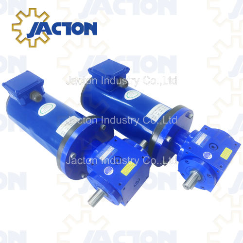 Bevel Gearboxes with IEC Input Flange for Motor Mounting