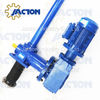 Single Phase Motor Electric Screw Lift Jacks 10 Tonnes