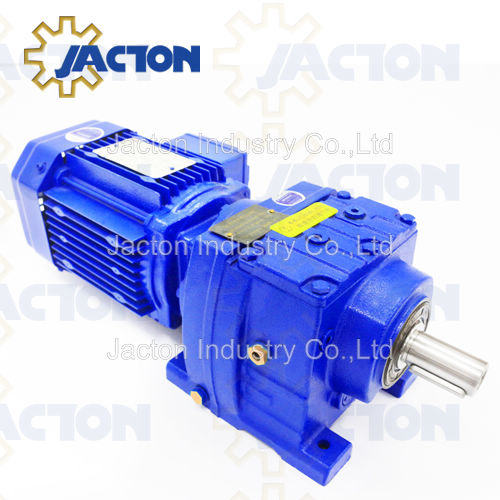 R47 Inline Helical Speed Reducer RF47 Gearboxes and Gearmotors