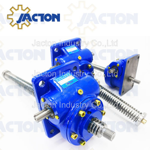 300 kN Worm Gear Screw Jack-Trapezoidal Screw Type