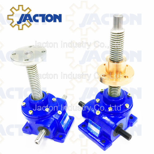 200 kN Worm Gear Screw Jack-Trapezoidal Screw Type