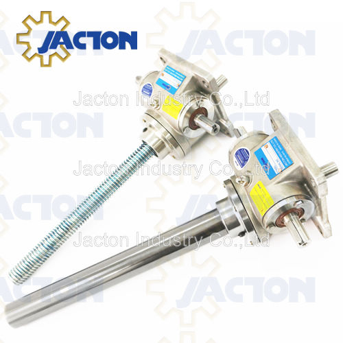 Stainless Steel Screw Jack 1 Ton