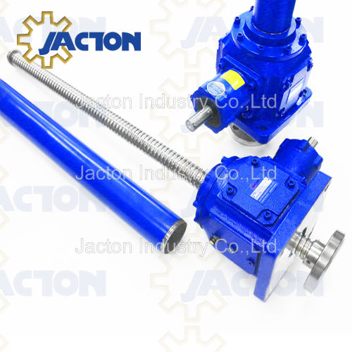 Bevel Gear Ball Screw Jack 2500kg From China Manufacturer - Jacton 