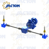 Synchronization Two Screw Jack Lifting Systems