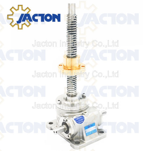 Stainless Steel Screw Jack 2.5 Ton