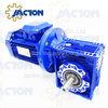 RV Worm Gearbox And Gear Motors in Motorised Screw Jack System