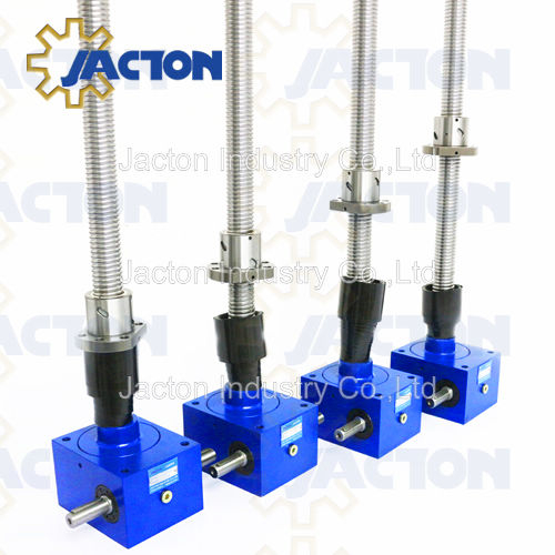 25 kN Cubic Ball Screw Jack