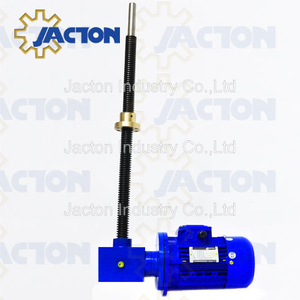 15 Ton Screw Machine Jack with The Nut And Motor Drive