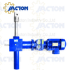 Worm Wheel Drives Electric Screw Lift Jack 100 KN