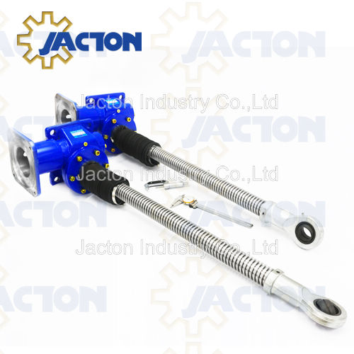 10 Tons Electrical Worm Gear Screw Lifting Mechanism