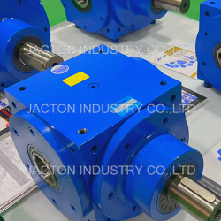 Bigger hollow shaft Bevel angle gearbox - 2:1 ratio - JTPH240 - JTPH280