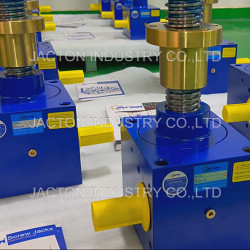 100kN Cubic Machine Screw Jack - JTC100 - Upright - Rotating Nut