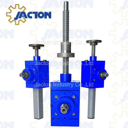 Bevel Gear Jacks for High Speed 1kN