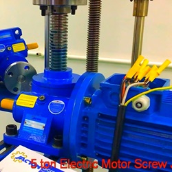 motorized worm screws - motorized worm gear screw jack