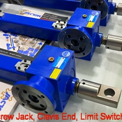 electric screw jacks 12 volt - 2.5ton - JTC25