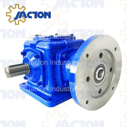 T Series Gearbox IEC Motor Flange Input with Bore And Double Output Solid Shafts