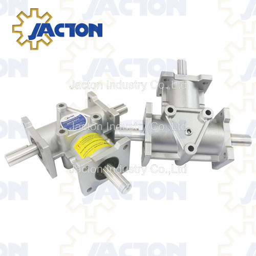 Lightweight Small 90 Degree Angle Gearbox JTA20