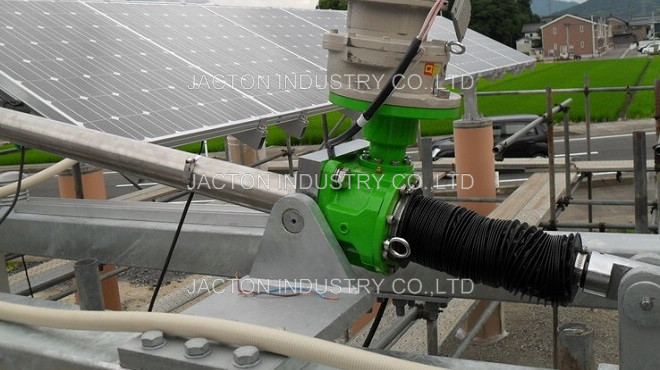 Solar Tracking Screw Jacks