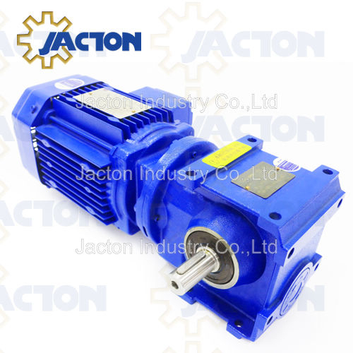 S97 SF97 Helical Worm Gearboxes SA97 SAF97 Worm Reducer Gearmotors