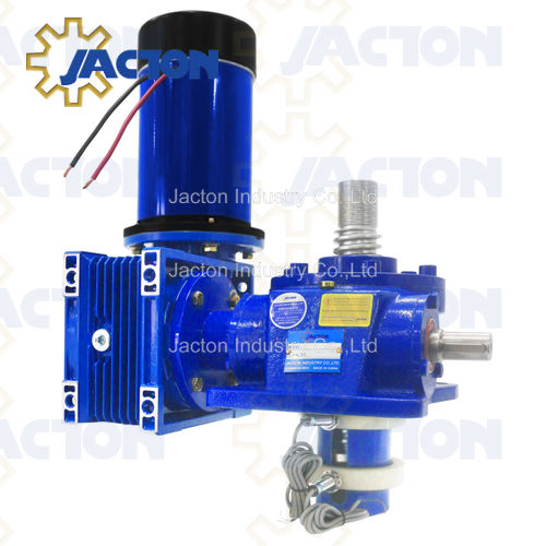 DC 24 Volt Electric Screw Jacks 100kN