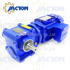 Inline Helical Gear Motors in Motorized Worm Gear Lift Systems