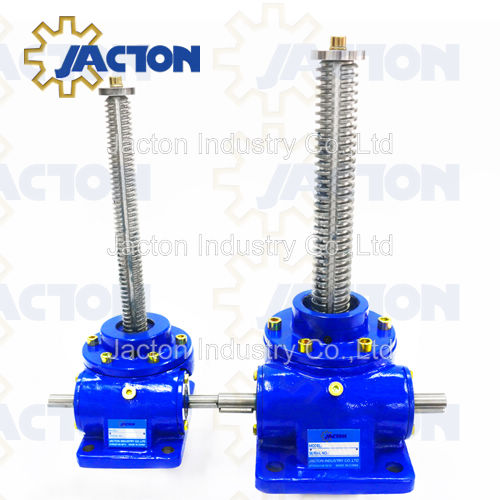 300 kN Worm Gear Screw Jack-Trapezoidal Screw Type