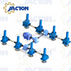 Synchronization Eight Screw Jack Lifting Systems