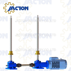 Synchronization Two Screw Jack Lifting Systems