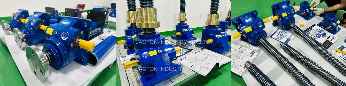 50 Ton Machine Screw Jack From China Manufacturer Jacton Industry Co Ltd