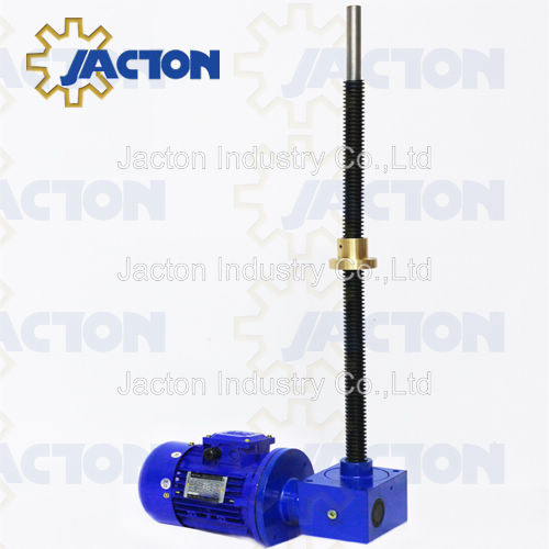 15 Ton Screw Machine Jack with The Nut And Motor Drive