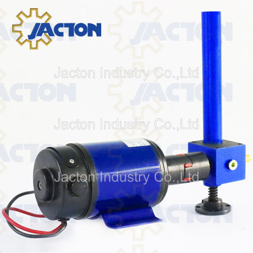 Small 12v Dc Motors Jackscrew 2.5 KN Mini Electric Screw Jacks