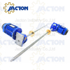 25 KN Flanged Nut Type Rotating Screw Jack Motorized by Electrical