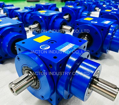 spiral bevel gearboxes