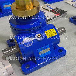 10 ton Machine Screw Jack - JTW-10T - Upright Travelling Nut