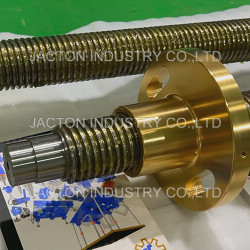 Custom Acme Threaded Rods - ACME Thread Lead Screw & Nuts