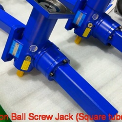 Ball screw jacks - JTB-1T - 1 ton - ball screw worm gear