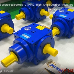 90-degree gearboxes - JTP140 - Right Angle Gearbox