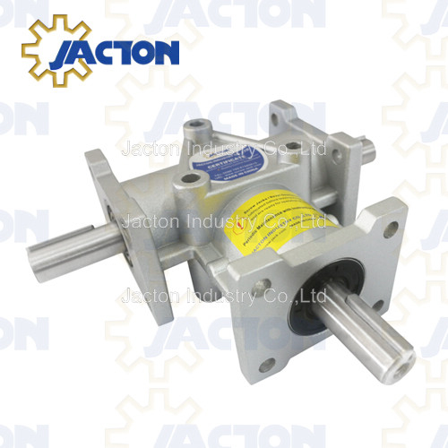 Lightweight Small 90 Degree Angle Gearbox JTA24