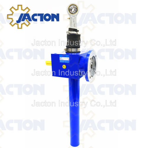 IEC Motor Flange Or NEMA C-Face Motor Adapter in Electric Screw Jack System