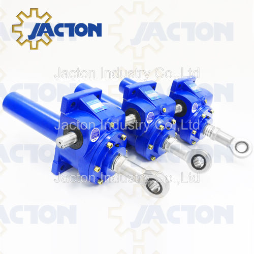 150 kN Worm Gear Screw Jack-Trapezoidal Screw Type