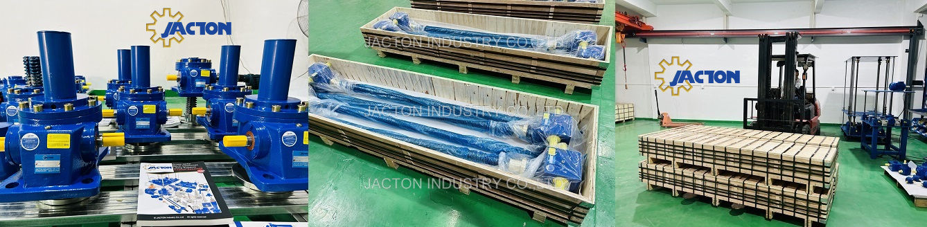 machine screw jack jtm series packing