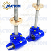 1-ton Miniature Worm Gear Machine Screw Jacks