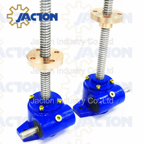 1-ton Miniature Worm Gear Machine Screw Jacks