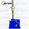 24v Motorized Travel Nut Rotating Screw Lift Jack 2 Ton