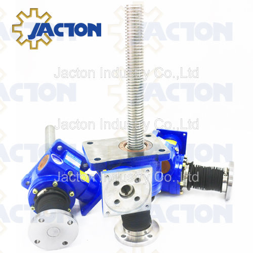 Servo Motor Electric Driven Screw Jack Lift Gear Actuator 5ton from China manufacturer Jacton