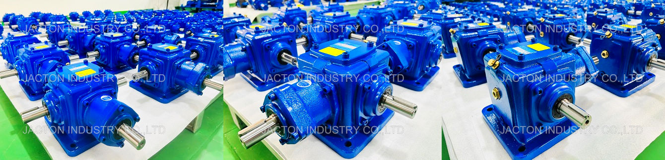 T Series 90 Degree Bevel Gearbox