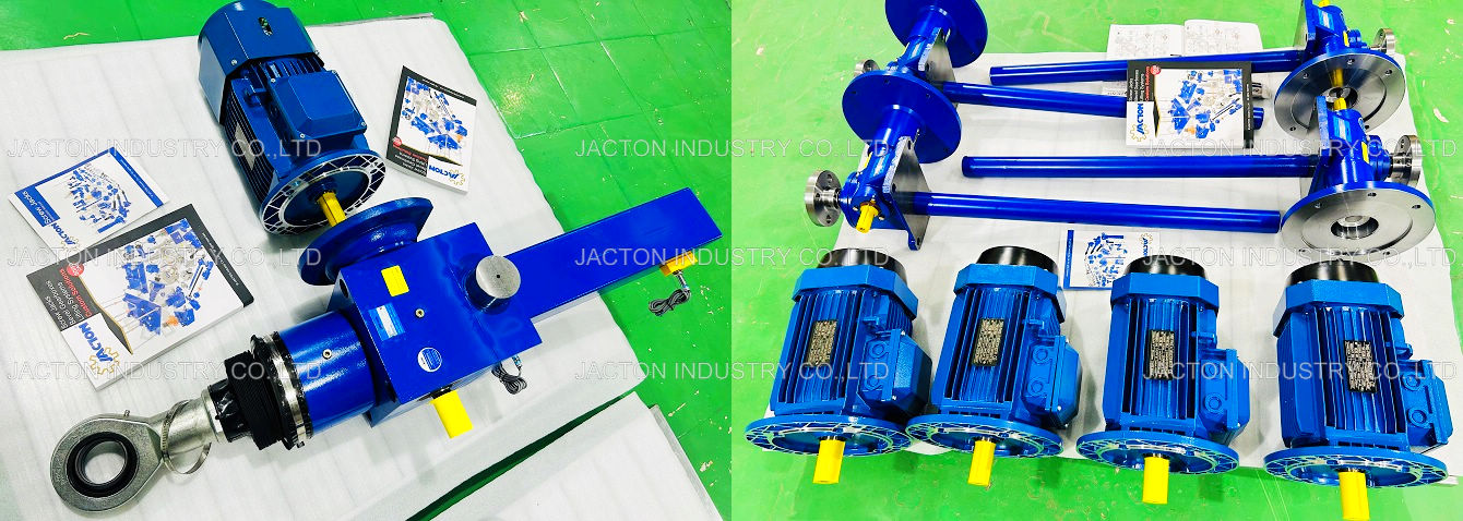 Electric Worm Gear Screw Jack (3)