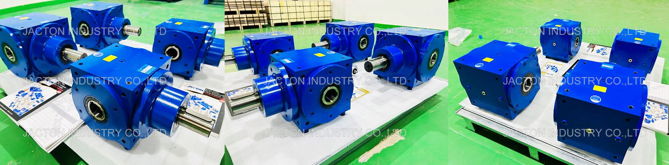 Hollow Shaft Right Angle Bevel Gearboxes